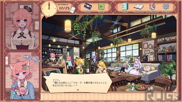 ケモミミ喫茶店ASMRアドベンチャー『けものティータイム』発表！声優・小岩井ことりプロデュースで2024年リリースを目指す
