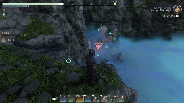 “色々壊せる”自由な探検要素が光るオープンワールドARPG『Enshrouded~霧の王国~』先行プレイレポ！冒険もクラフトも楽しめるサバイバル