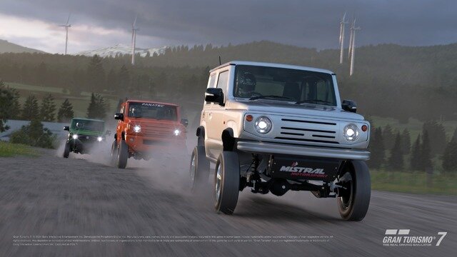 『グランツーリスモ7』に「スズキ ジムニー XC '18」含む3台の新車種やレースイベントを追加するアップデートが1月25日15時より配信