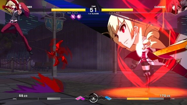 “虚ろの夜”の新たな物語を描く高精細ドット絵格ゲー『UNDER NIGHT IN-BIRTH II Sys:Celes』PS/スイッチ/PC向けに発売