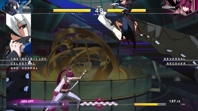“虚ろの夜”の新たな物語を描く高精細ドット絵格ゲー『UNDER NIGHT IN-BIRTH II Sys:Celes』PS/スイッチ/PC向けに発売