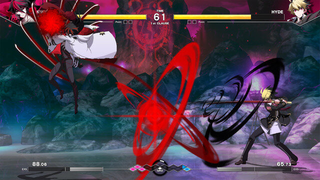 “虚ろの夜”の新たな物語を描く高精細ドット絵格ゲー『UNDER NIGHT IN-BIRTH II Sys:Celes』PS/スイッチ/PC向けに発売