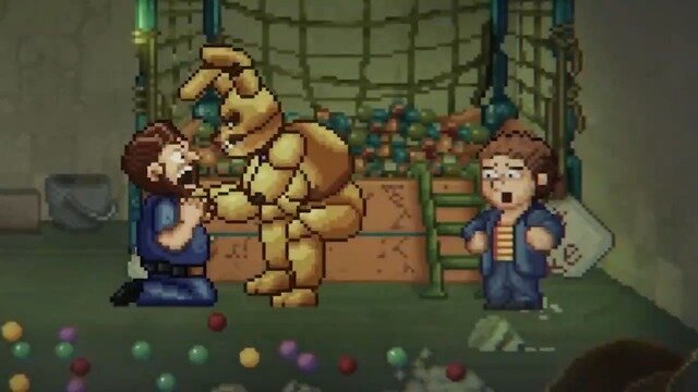 警備ホラー10周年記念新作『Five Nights at Freddy's: Into The Pit』のトレイラーが流出した結果存在の公表へ…人気ホラーの記念作は2Dタイトルに