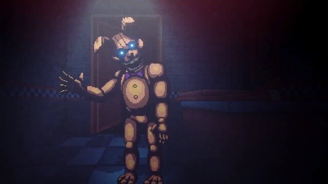 警備ホラー10周年記念新作『Five Nights at Freddy's: Into The Pit』のトレイラーが流出した結果存在の公表へ…人気ホラーの記念作は2Dタイトルに