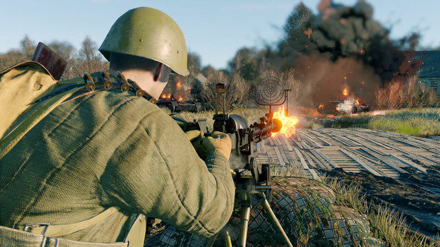 分隊ベース第二次世界大戦MMOシューター『Enlisted』のSteam版が発表！