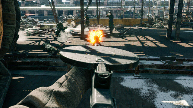 分隊ベース第二次世界大戦MMOシューター『Enlisted』のSteam版が発表！