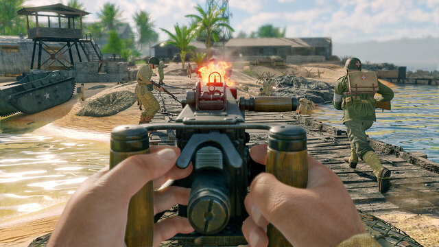 分隊ベース第二次世界大戦MMOシューター『Enlisted』のSteam版が発表！