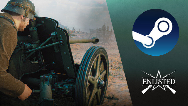 分隊ベース第二次世界大戦MMOシューター『Enlisted』のSteam版が発表！