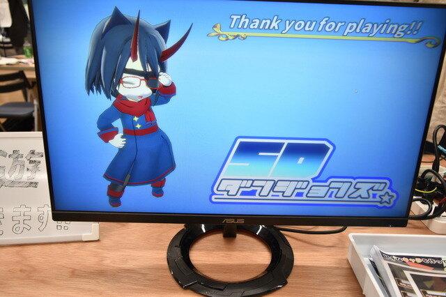 『SDダンジョンズ』はキャラメイク&軽快な操作性が楽しいローグライクACT！ 装飾アイテムも盛りに盛れる【東京ゲームダンジョン4】