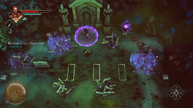 ファンタジー世界で悪党生活を満喫するオープンワールドアクションADV『Yet Another Fantasy Title』最新トレイラー＆体験版公開！王亡き後の混乱する王国で一人のローグが生きる道は