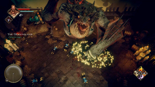 ファンタジー世界で悪党生活を満喫するオープンワールドアクションADV『Yet Another Fantasy Title』最新トレイラー＆体験版公開！王亡き後の混乱する王国で一人のローグが生きる道は