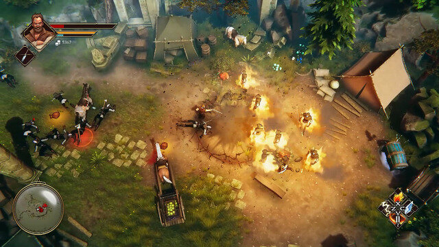 ファンタジー世界で悪党生活を満喫するオープンワールドアクションADV『Yet Another Fantasy Title』最新トレイラー＆体験版公開！王亡き後の混乱する王国で一人のローグが生きる道は