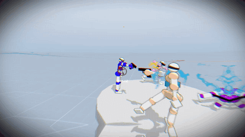物理演算で技を繰り出す無料ターンベース格闘ゲーム『Toribash Next』配信開始！
