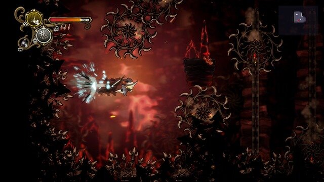 『パルワールド』開発元新作は2Dローグライト×メトロイドヴァニア！『Never Grave: The Witch and The Curse』体験版が配信開始
