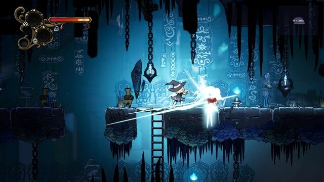 『パルワールド』開発元新作は2Dローグライト×メトロイドヴァニア！『Never Grave: The Witch and The Curse』体験版が配信開始