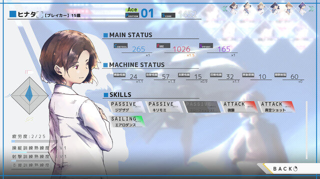 空で生きる子供たちを導くデッキ構築育成空戦SRPG『空と無垢の6機』Steamでリリース―国ごとに異なるシナリオとプレイスタイル