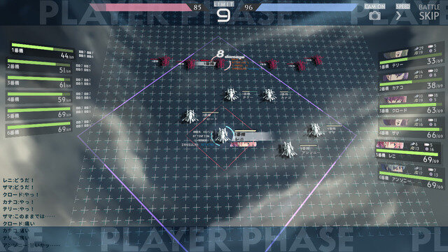 空で生きる子供たちを導くデッキ構築育成空戦SRPG『空と無垢の6機』Steamでリリース―国ごとに異なるシナリオとプレイスタイル