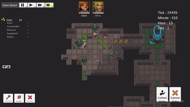 拠点を発展させダンジョン攻略を成功に導け！コロニーシム×ダンジョン探索シム『Dungeon Settlers』発表
