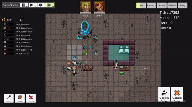 拠点を発展させダンジョン攻略を成功に導け！コロニーシム×ダンジョン探索シム『Dungeon Settlers』発表