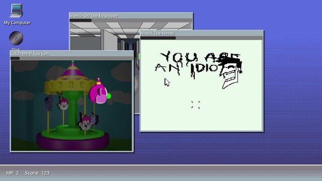 『メイド イン ワリオ』インスパイアのウィルス退治ミニゲーム集『Magnificent Software』無料配信―クセの強いマニュアル付き