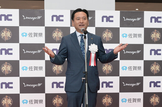 佐賀県知事の山口祥義氏