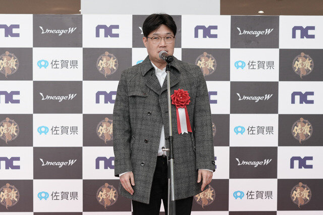 NC Japan事業統括本部長の金 埈範（キム ジュンボム）氏