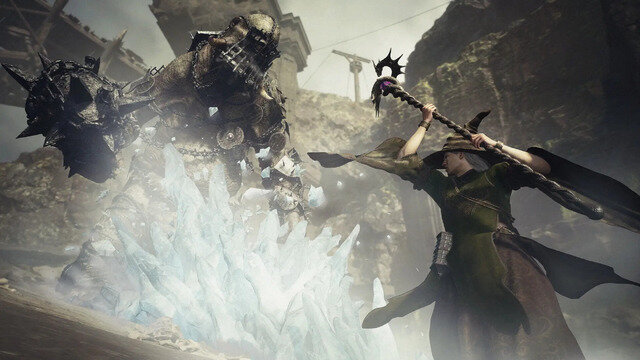 ドラゴンの雄大な姿と立ち向かう覚者のダイナミックな戦闘！『ドラゴンズドグマ 2』アクショントレイラー公開【State of Play速報】
