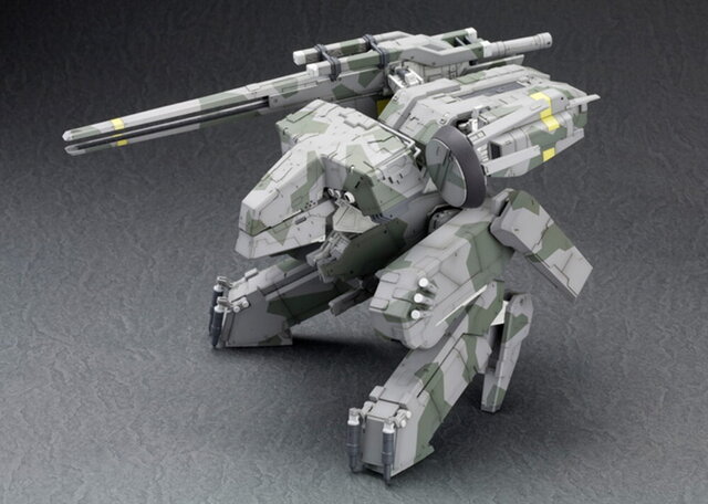 『メタルギア ソリッド』より核搭載二足歩行戦車「メタルギアREX」が再販！ソリッド・スネークや“踏まれた”サイボーグ忍者が付属