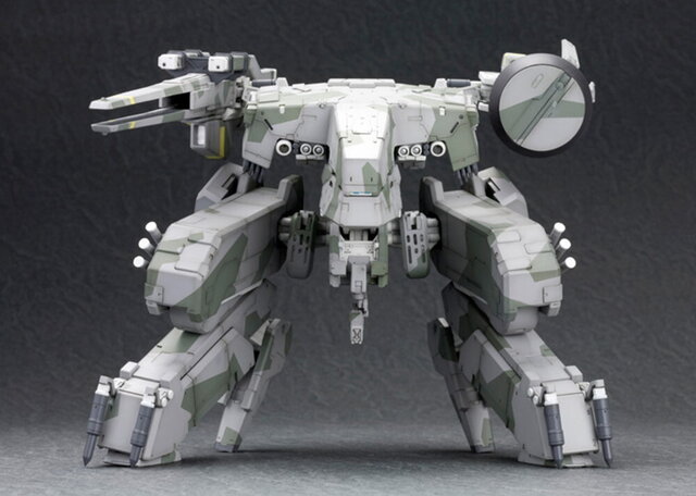『メタルギア ソリッド』より核搭載二足歩行戦車「メタルギアREX」が再販！ソリッド・スネークや“踏まれた”サイボーグ忍者が付属