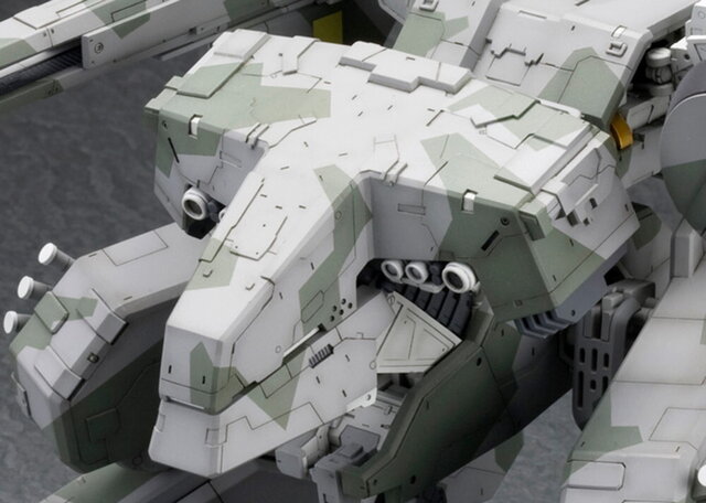 『メタルギア ソリッド』より核搭載二足歩行戦車「メタルギアREX」が再販！ソリッド・スネークや“踏まれた”サイボーグ忍者が付属
