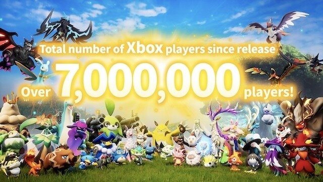 『パルワールド』Xboxでもプレイヤー数700万人超えの偉業達成！リリース2週間で総プレイヤー数は1,900万人突破