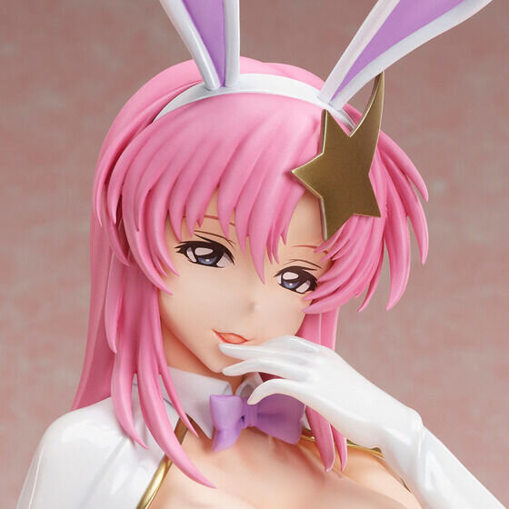 セクシー過ぎる“太もも”…！「ガンダムSEED」より、生足バニーVer.「ミーア・キャンベル」1/4スケールフィギュアが抽選販売