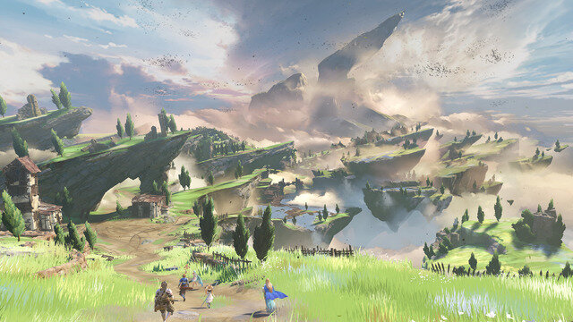 『グラブル リリンク』Steamで同時接続数11万人突破！新たな空域が多数の騎空士で賑わう