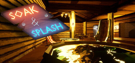 パーティ×サウナシム『Soak & Splash』Steamで正式リリース！ピクルス奪い合いミニゲームも追加