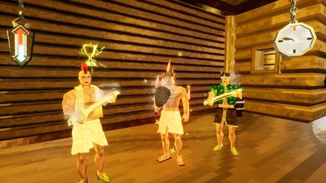 パーティ×サウナシム『Soak & Splash』Steamで正式リリース！ピクルス奪い合いミニゲームも追加