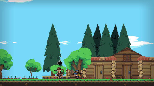 魔法使いになりたい少女レムが可愛いワイヤーアクション『Star Peak』itch.ioで公開―ブラウザでもプレイ可能
