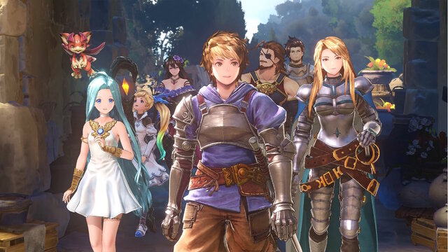 『グラブル リリンク』早くも100万本突破！発売から11日での大台達成―記念に原作コミカライズも無料公開