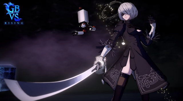 『GBVS -ライジング-』の2Bがさらによくわかる！トレイラーフルバージョン―2月20日のキャラ配信が迫る