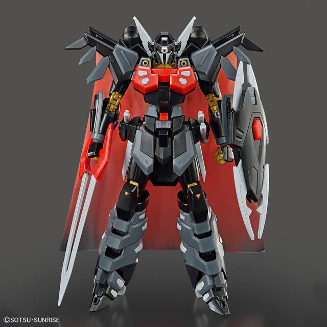 劇場版『ガンダムSEED』新作ガンプラ「HG ブラックナイトスコードシヴァ」が発売！特徴的なビームマントが映える