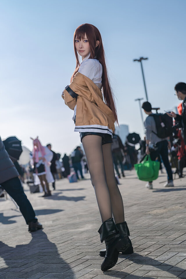 牧瀬紅莉栖「Steins;Gate」／ななぴんく（@nanapink_japan）