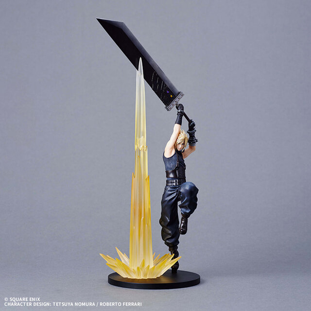 『FF7 リバース』発売記念くじが3月2日より順次発売！「クラウド」「ティファ」フィギュアや「ミッドガル観光案内」など豪華ラインナップ