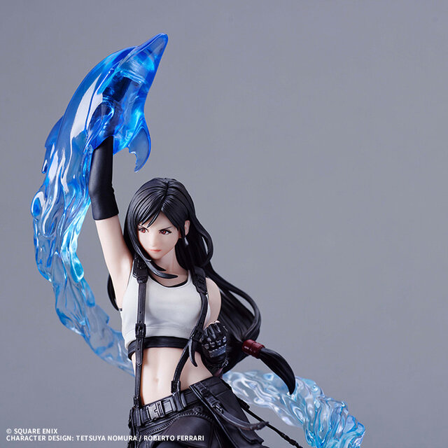 ティファの「ドルフィンブロウ」がフィギュアに！『FF7 リバース』発売記念くじが再販―「クラウド」フィギュアや「ミッドガル観光案内」など豪華アイテムも