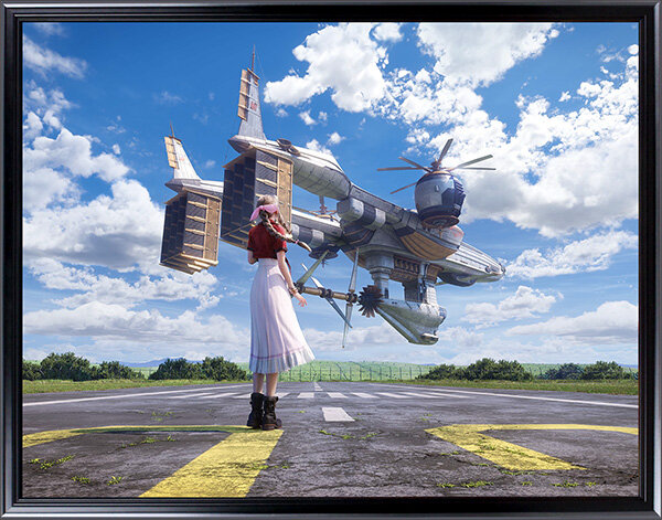 とにかく美しい！『FF7 リバース』の高精彩アートが発売中━エアリスの幻想的なシーンからパーティメンバー大集合まで