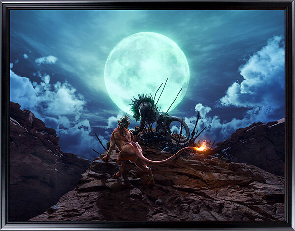 とにかく美しい！『FF7 リバース』の高精彩アートが発売中━エアリスの幻想的なシーンからパーティメンバー大集合まで