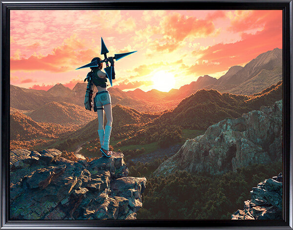 とにかく美しい！『FF7 リバース』の高精彩アートが発売中━エアリスの幻想的なシーンからパーティメンバー大集合まで