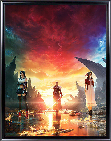 とにかく美しい！『FF7 リバース』の高精彩アートが発売中━エアリスの幻想的なシーンからパーティメンバー大集合まで