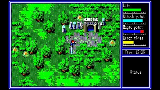 日本のARPG金字塔シリーズ3作目が『EGGコンソール ハイドライド3 PC-8801mkIISR』としてスイッチにて発売