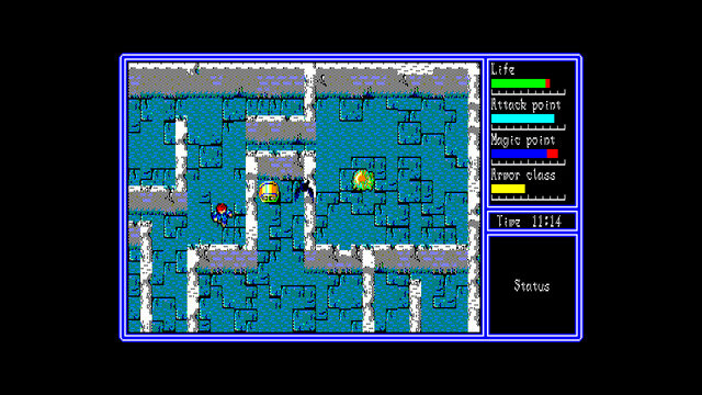 日本のARPG金字塔シリーズ3作目が『EGGコンソール ハイドライド3 PC-8801mkIISR』としてスイッチにて発売