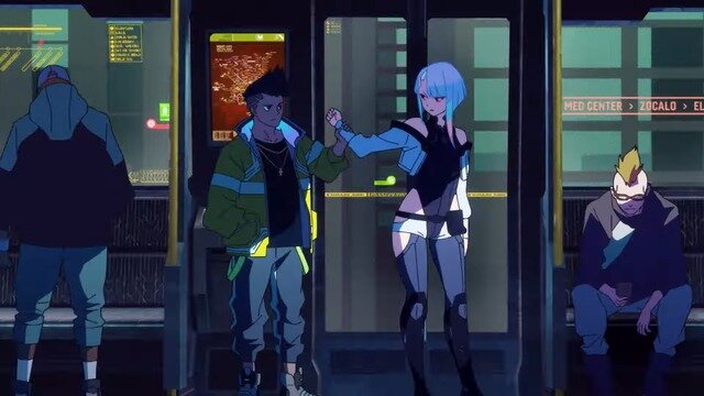 「サイバーパンク エッジランナーズ」好きなキャラ調査は意外な結果に―TRIGGER社長がCD PROJEKT本社へ潜入した動画公開