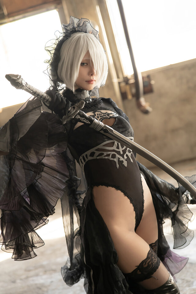 2B／零崎沙耶（X：@zerozakisaya）